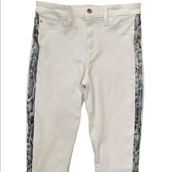 Joe Jeans White The Charlie High Rise Skinny Ankle|  Size 29 - Picture 8 of 10